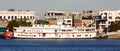 New Orleans Waterfront - Natchez Steamboat