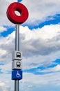 New Ottawa O-Train transfer station sign