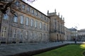 The New Palace, main facade, built in 18th century, Bayreuth, northern Bavaria, Germany Royalty Free Stock Photo