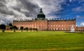 New Palace (Neues Palais) in Park Sanssouci in Potsdam