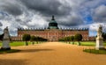 New Palace (Neues Palais) in Park Sanssouci in Potsdam