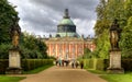 New Palace (Neues Palais) in Potsdam Royalty Free Stock Photo
