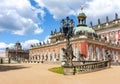 New Palace Neues Palais and Potsdam university, Germany