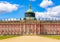 New Palace (Neues Palais) in Sanssouci park, Potsdam, Germany