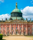 New Palace (Neues Palais) in Sanssouci park, Potsdam, Germany