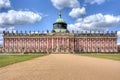 New Palace Neues Palais in Sanssouci park, Potsdam, Germany