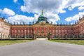 New Palace Neues Palais in Sanssouci park, Potsdam, Germany Royalty Free Stock Photo