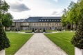 New Palace, Neues Schloss at Bayreuth, Germany. Seat of the margraves from 1753 Royalty Free Stock Photo