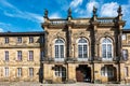 New Palace, Neues Schloss at Bayreuth, Germany. Seat of the margraves from 1753 Royalty Free Stock Photo