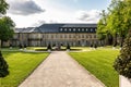 New Palace, Neues Schloss at Bayreuth, Germany. Seat of the margraves from 1753 Royalty Free Stock Photo