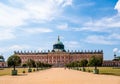 New palace in Potsdam - centered shot