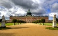 New Palace in Sanssouci Park, Potsdam, Royalty Free Stock Photo