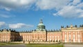 New Palace in Sanssouci Park, Potsdam, Germany Royalty Free Stock Photo