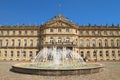 The New Palace, in Stuttgart ,Germany Royalty Free Stock Photo