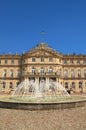 The New Palace, in Stuttgart ,Germany Royalty Free Stock Photo