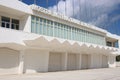 The new Palazzo del Cinema on the island Lido di Venezia, Italy.