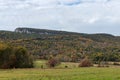 Autumn foliage in Shawangunk Mountain in New York Royalty Free Stock Photo