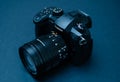 New Panasonic Lumix GH5 and Leica 12-60 camera lens