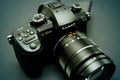 New Panasonic Lumix GH5 and Leica 12-60 camera lens