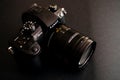 New Panasonic Lumix GH5 and Leica 12-60 camera lens