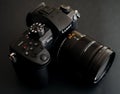 New Panasonic Lumix GH5 and Leica 12-60 camera lens