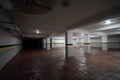 New Parking garage interior, industrial building, Royalty Free Stock Photo