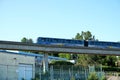 New Pattullo Bridge Surrey and New Westminster provide important improvements for everyone who uses bridge, including Royalty Free Stock Photo