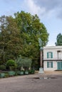 New pavilion in the palace garden of Charlottenburg Royalty Free Stock Photo