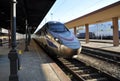 New Pendolino high-speed tilting train Royalty Free Stock Photo