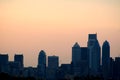 New Philadelphia Skyline Royalty Free Stock Photo