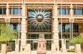 New Phoenix Arizona City Hall Royalty Free Stock Photo