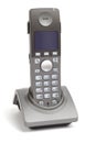 New Phone In Cradle Royalty Free Stock Photo