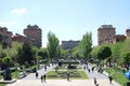 Famous place Cascade in Yerevan, Armenia