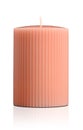New pink candle