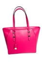 New pink womens bag