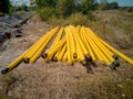 pipeline of propylene
