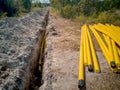 pipeline of propylene