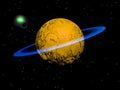 A new planet Royalty Free Stock Photo