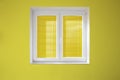 New plastic window Royalty Free Stock Photo