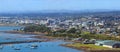 New Plymouth aerial view