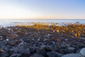 New Plymouth coastline at sunrise