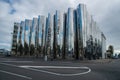 The Govett-Brewster Art Gallery in New Plymouth, New Zealand. Royalty Free Stock Photo