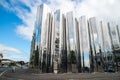 The Govett-Brewster Art Gallery in New Plymouth, New Zealand. Royalty Free Stock Photo