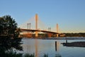 The New Port Mann Bridge Royalty Free Stock Photo