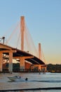 The New Port Mann Bridge Royalty Free Stock Photo
