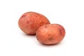 New potato isolated on white background Royalty Free Stock Photo