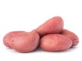 New potato tuber heap Royalty Free Stock Photo