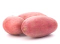 New potato tuber heap Royalty Free Stock Photo