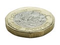 New Pound Coin - front side