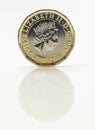 New Pound Coin - Queen Elizabeth II